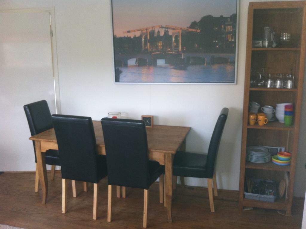 Landelijk Vakantiehuis Amsterdam Daire Oda fotoğraf